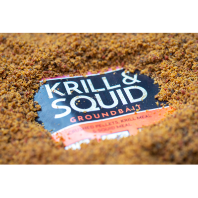 Amorce Super Crush Krill & Squid - 2KG | Au Poisson d'étain