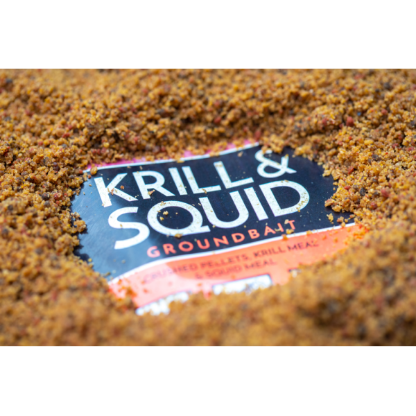 Amorce Super Crush Krill & Squid - 2KG