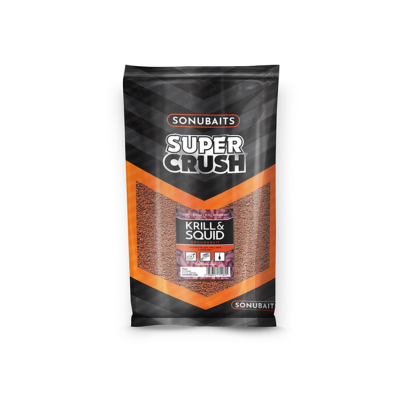 Amorce Super Crush Krill & Squid - 2KG | Au Poisson d'étain