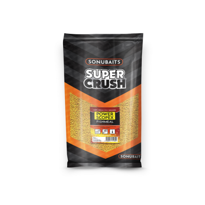 Amorce Super Crush Power Scopex - 2KG | Au Poisson d'étain