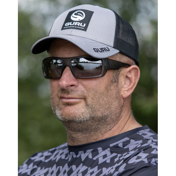 Casquette Trucker Patch - Gris