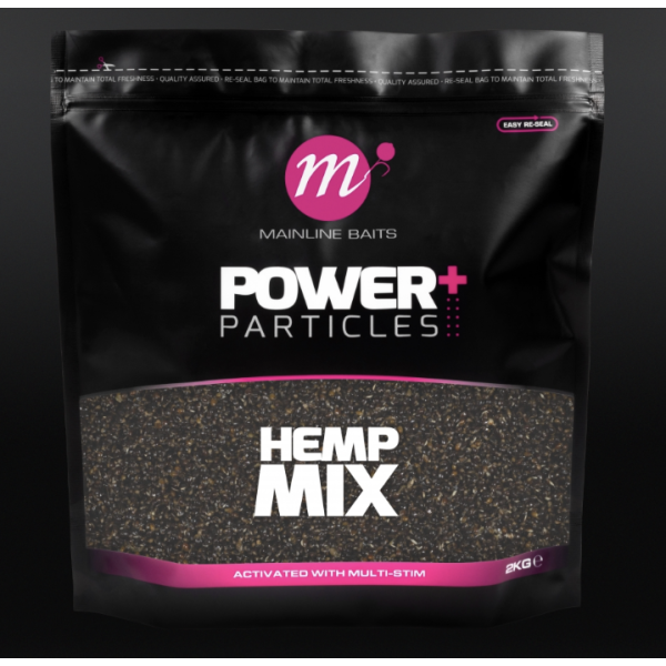Power + Particles - Hemp Mix 2KG