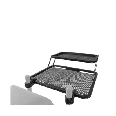 Dessert Double Decker Side Tray - Small | Au Poisson d'étain