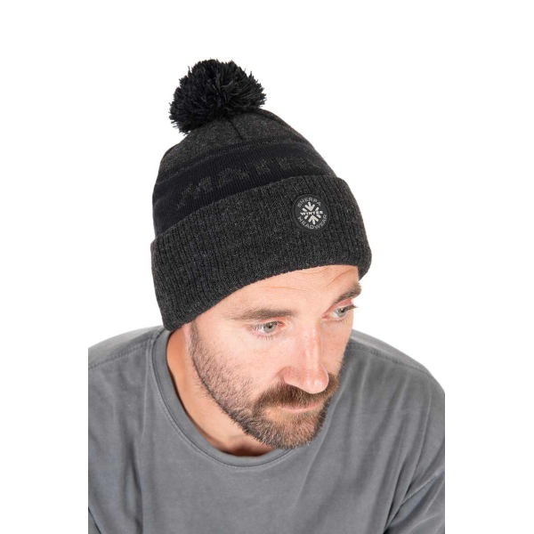Bonnet Sherpa Bobble Hat - Gris