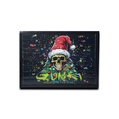 Calendrier de l'Avent Gunki - 2025 | Au Poisson d'étain