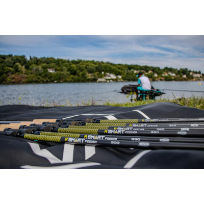 Canne Smart Feeder - 390 - Heavy | Au Poisson d'étain