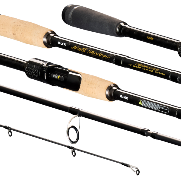 Canne Night Shadows - S 2402 MH Power Spin