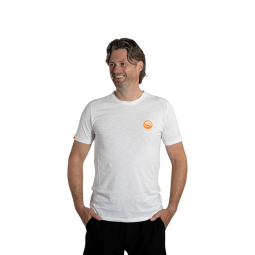 T-Shirt Semi Logo Tee White