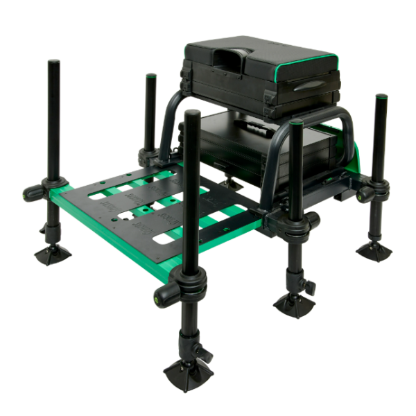 Station World Champion 3410 - Noir & Verte