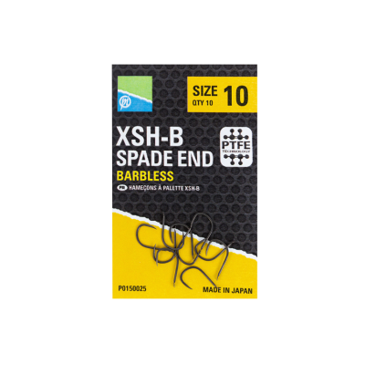 Hameçons XSH-B | Au Poisson d'étain