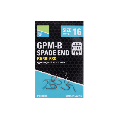 Hameçons GPM-B - Spade End | Au Poisson d'étain