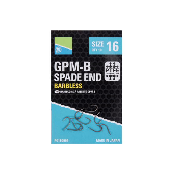 Hameçons GPM-B - Spade End