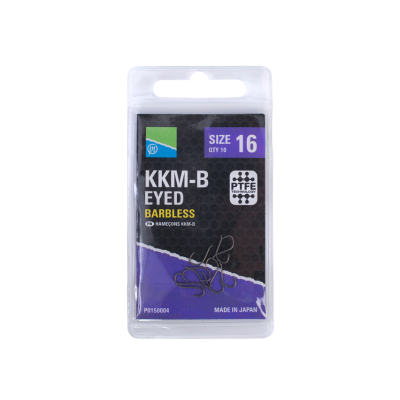 Hameçons KKM-B - Eyed | Au Poisson d'étain