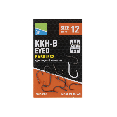 Hameçons KKH-B - Eyed | Au Poisson d'étain