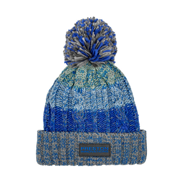 Bonnet - Colour Block Bobble