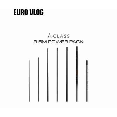Pack A-Class 9.5M Power Pole | Au Poisson d'étain