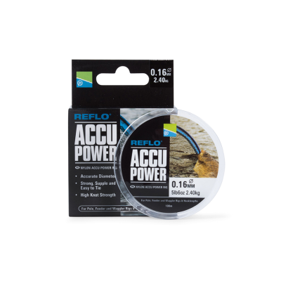 Nylon Accu Power | Au Poisson d'étain