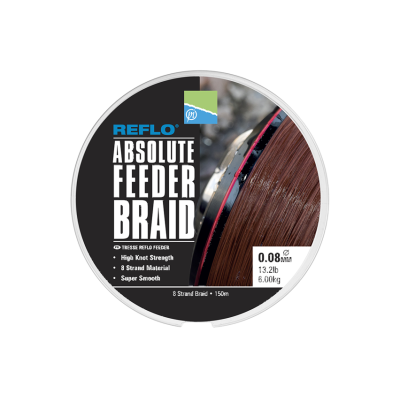 Tresse Reflo Absolute Feeder | Au Poisson d'étain