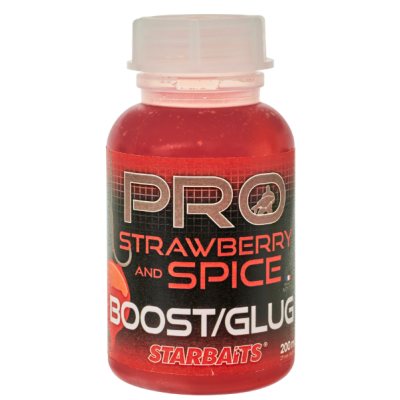 Pro Strawberry & Spice Boost - 200ML | Au Poisson d'étain