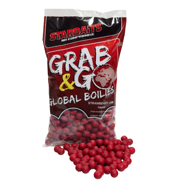 Bouilettes Grab & Go Strawberry Jaw - 14MM - 800G