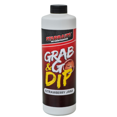 Dip Grab & Go Strawberry Jam - 500ML | Au Poisson d'étain