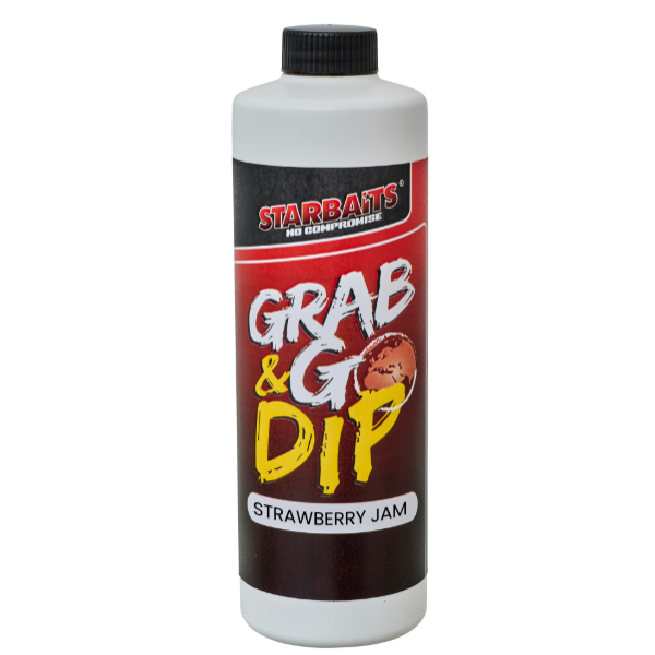 Dip Grab & Go Strawberry Jam - 500ML