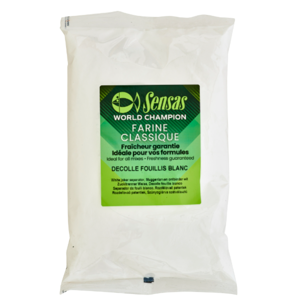 Décolle Fouillis Blanc