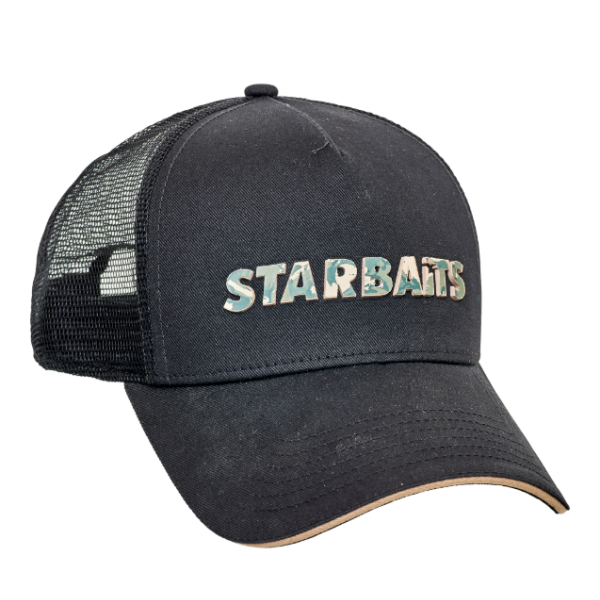 Casquette Starbaits - Black Camo