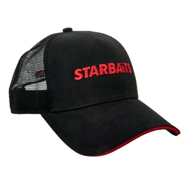 Casquette Starbaits - Black & Red