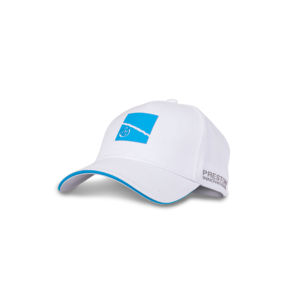 Casquette Preston White HD