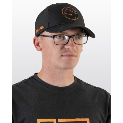 Casquette Guru Black 3D | Au Poisson d'étain