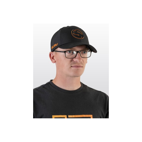 Casquette Guru Black 3D
