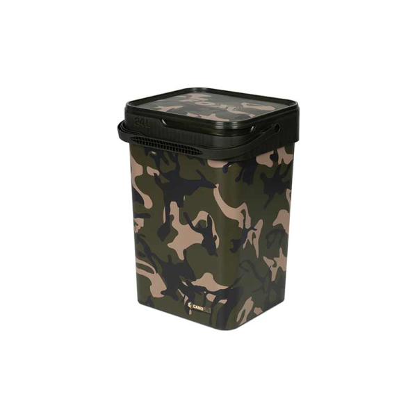 Seau Camo Bucket - 24 Litres