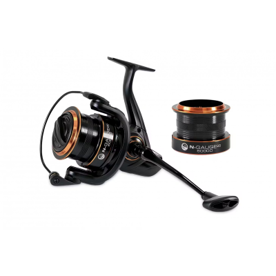 Moulinet N-Gauge Pro - 6000D | Au Poisson d'étain