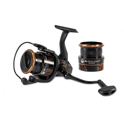 Moulinet N-Gauge Pro - 4000 | Au Poisson d'étain