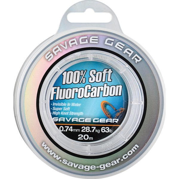 100% Soft Fluorocarbon