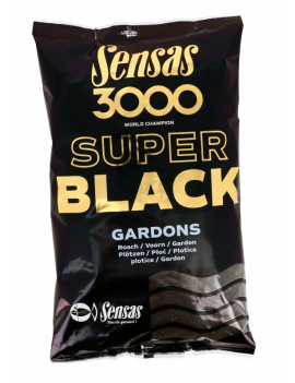 3000 SUPER BLACK GARDONS 1KG