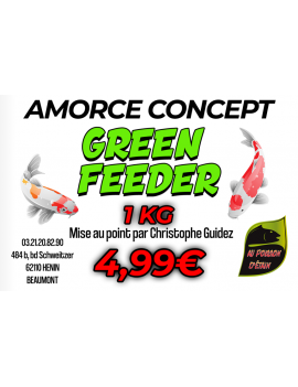 Amorce Green Feeder 1KG