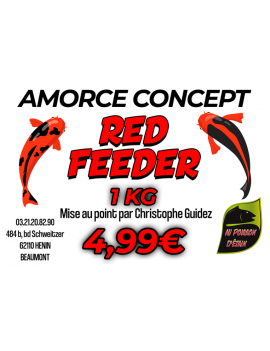 Amorce Red Feeder 1KG