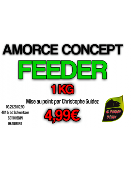 Amorce Feeder 1KG