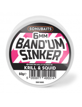 Band'UM Sinker 6MM Krill &...