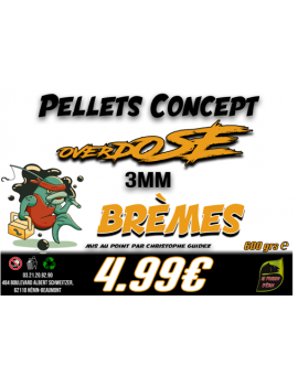 Pellets Overdose Brèmes 3MM