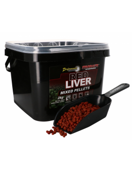 PC Red Liver Pellets Mixed 2KG