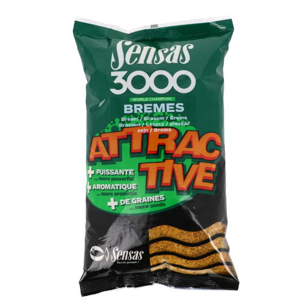 Amorce 3000 Attractive Brèmes - 1KG