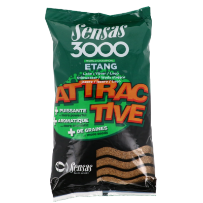 Amorce 3000 Attractive Etang - 1KG | Au Poisson d'étain