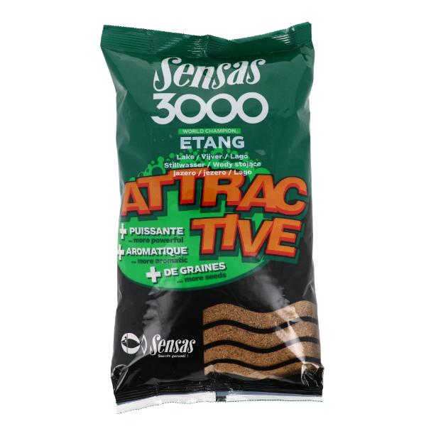 Amorce 3000 Attractive Etang - 1KG