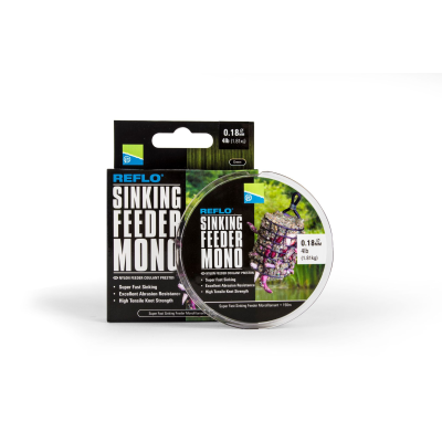 Reflo Sinking Feeder Mono - 150M | Au Poisson d'étain