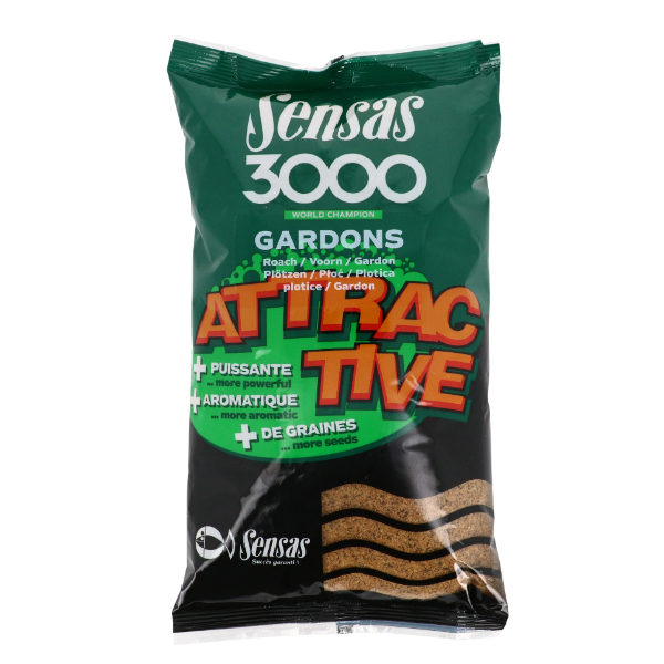 Amorce 3000 Attractive Gardons - 1KG