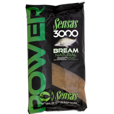 Amorce 3000 Bream Natural - 1 KG | Au Poisson d'étain