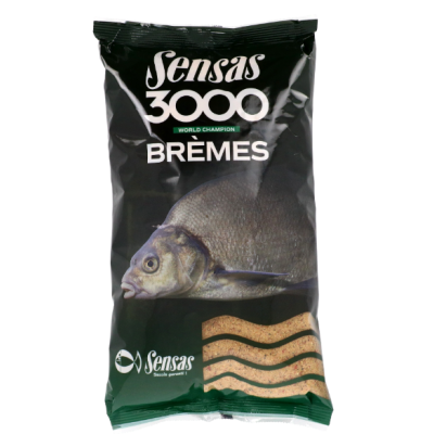 Amorce 3000 Brèmes - 1KG | Au Poisson d'étain